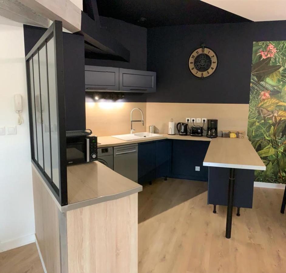 Ferienwohnung Blue Jungle Bourges Exterior foto